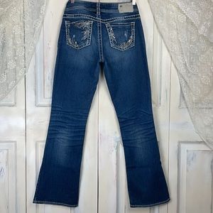 Silver Jeans 28 x 32 Suki Boot